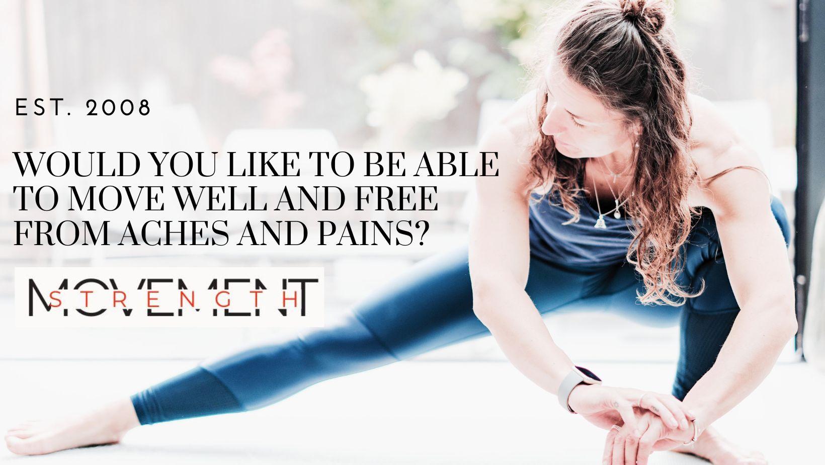 Strength in Movement-Monthly